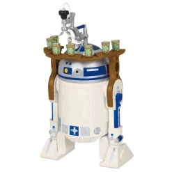 Hallmark Star Wars: Return Of The Jedi™ Drink-Serving Droid Ornament -Hallmark Return of Jedi Drink Droid Keepsake Ornament 1999QXE3299 06