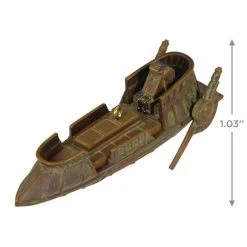 Hallmark Star Wars: Return Of The Jedi™ Desert Skiff™ Ornament -Hallmark Return of Jedi Jabbas Ship Keepsake Ornament 1299QXI7499 03