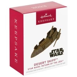 Hallmark Star Wars: Return Of The Jedi™ Desert Skiff™ Ornament -Hallmark Return of Jedi Jabbas Ship Keepsake Ornament 1299QXI7499 04