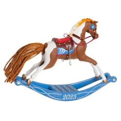 Hallmark Rocking Horse Memories 2023 Ornament -Hallmark Rocking Horse Keepsake Ornament 1799QXR8089 06