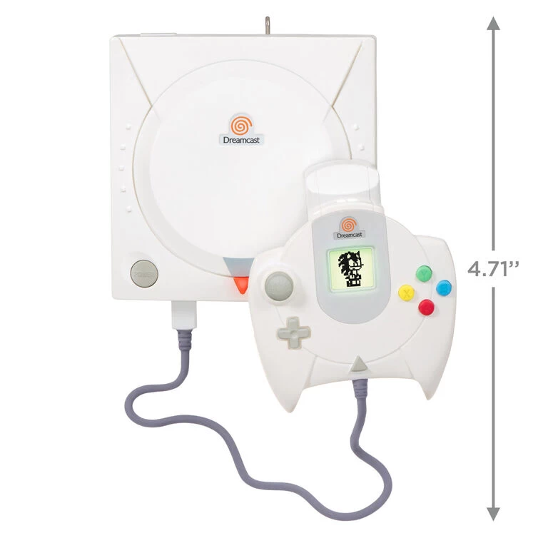 Hallmark SEGA Dreamcast Console Musical Ornament With Light 3 Hallmark SEGA Dreamcast Console Musical Ornament With Light - Image 3