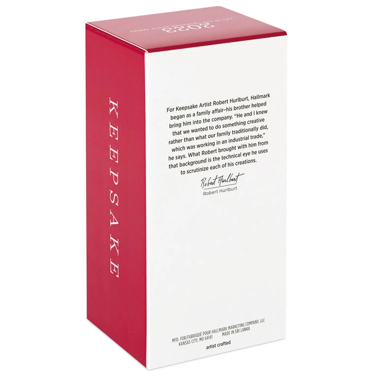 Hallmark Toymaker Santa Ornament 5 Hallmark Toymaker Santa Ornament - Image 5