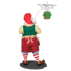Hallmark Toymaker Santa Ornament 11 Hallmark Toymaker Santa Ornament -Hallmark Santa With Drone Keepsake Ornament 1999QXR8047 06