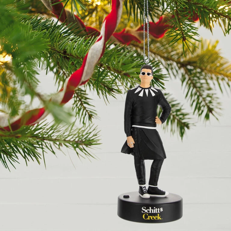 Hallmark Schitt's Creek® David Rose Ornament 2 Hallmark Schitt's Creek® David Rose Ornament - Image 2