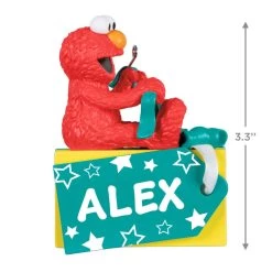 Hallmark Sesame Street® A Gift From Elmo Personalized Ornament 6 Hallmark Sesame Street® A Gift From Elmo Personalized Ornament -Hallmark Sesame Street A Gift From Elmo Personalized Keepsake Ornament 2499QHE2111B1 03