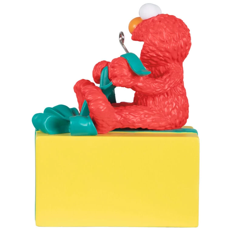 Hallmark Sesame Street® A Gift From Elmo Personalized Ornament 4 Hallmark Sesame Street® A Gift From Elmo Personalized Ornament - Image 4