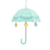 Signature Baby Umbrella Porcelain Hallmark Ornament
