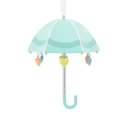 Signature Baby Umbrella Porcelain Hallmark Ornament 7 Signature Baby Umbrella Porcelain Hallmark Ornament -Hallmark Signature Baby Umbrella Porcelain Christmas Ornament 1HDL2175 04
