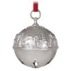 Hallmark Ring In The Season Metal Bell Ornament