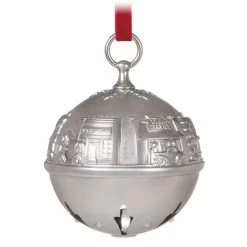 Hallmark Ring In The Season Metal Bell Ornament -Hallmark Silver Jingle Bell Keepsake Ornament 2699QXR8139 06