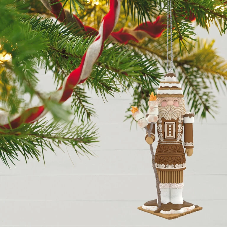 Hallmark Noble Nutcrackers Sir S'more Special Edition Ornament 2 Hallmark Noble Nutcrackers Sir S'more Special Edition Ornament - Image 2