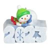 Hallmark Mini A Snowy 2023 Ornament With Light, 1.25"