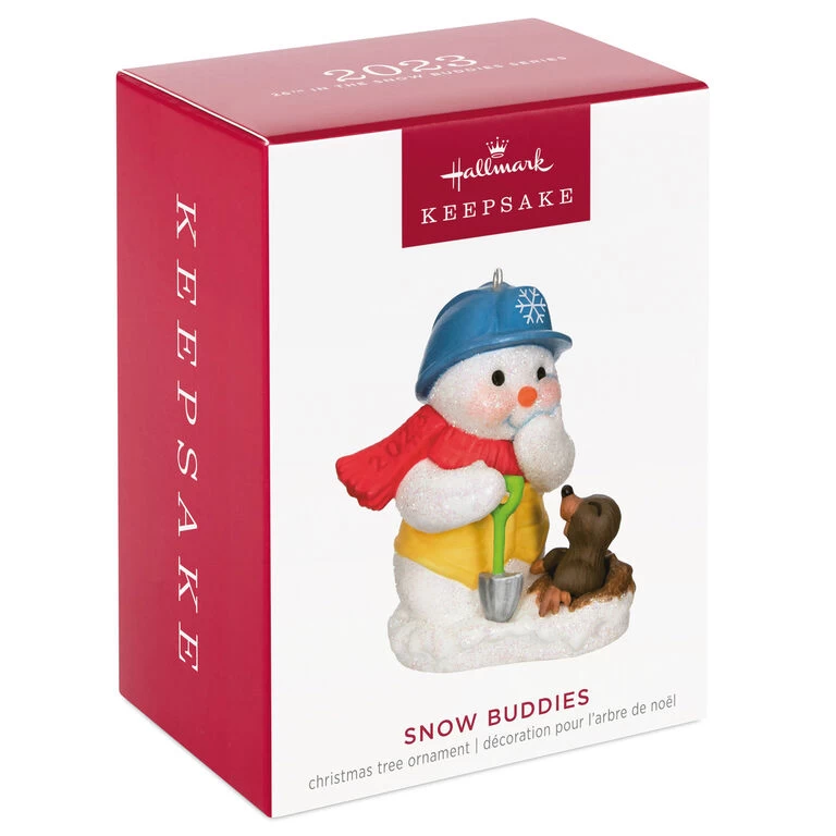 Hallmark Snow Buddies 2023 Ornament 4 Hallmark Snow Buddies 2023 Ornament - Image 4