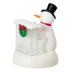 Hallmark Sing-Along Showman Snowman Musical Ornament -Hallmark Snowman at Piano Musical Keepsake Ornament 2099QGO2637 06