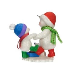 Hallmark Making Memories Dancing To The Beat Ornament -Hallmark Snowmen Dancing Keepsake Ornament 1799QXR8059 06