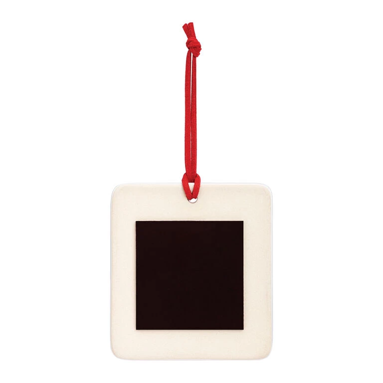 Snowmen Couple Magnet Ornament And Matching Card 2 Snowmen Couple Magnet Ornament And Matching Card - Image 2