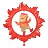 Hallmark The Year Without A Santa Claus™ Spinning Heat Miser Ornament