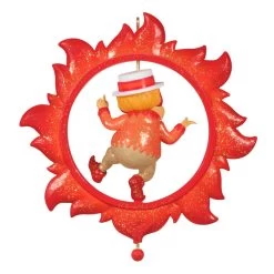 Hallmark The Year Without A Santa Claus™ Spinning Heat Miser Ornament 11 Hallmark The Year Without A Santa Claus™ Spinning Heat Miser Ornament -Hallmark Spinning Heat Miser Keepsake Ornament 1999QXI6099 06