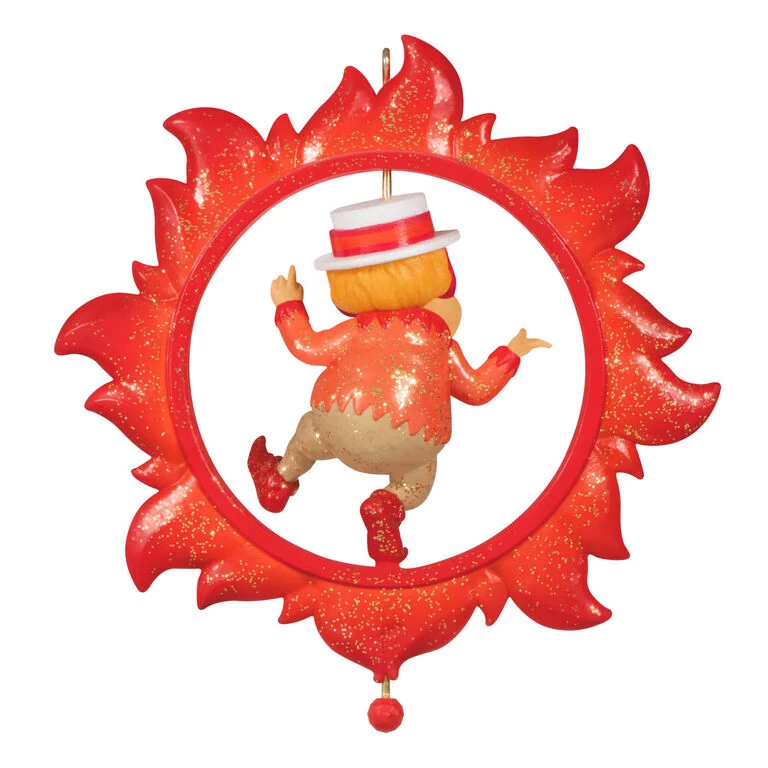 Hallmark The Year Without A Santa Claus™ Spinning Heat Miser Ornament 6 Hallmark The Year Without A Santa Claus™ Spinning Heat Miser Ornament - Image 6