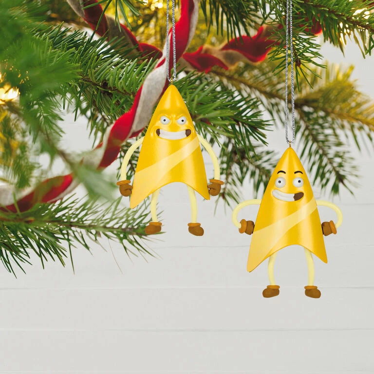 Hallmark Star Trek™: Lower Decks Badgey Ornaments, Set Of 2 2 Hallmark Star Trek™: Lower Decks Badgey Ornaments, Set Of 2 - Image 2