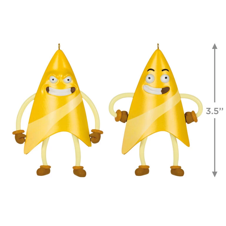 Hallmark Star Trek™: Lower Decks Badgey Ornaments, Set Of 2 3 Hallmark Star Trek™: Lower Decks Badgey Ornaments, Set Of 2 - Image 3