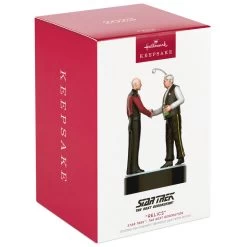 Hallmark Star Trek™: The Next Generation "Relics" Ornament With Sound 9 Hallmark Star Trek™: The Next Generation "Relics" Ornament With Sound -Hallmark Star Trek ScottyCaptain PIcard Keepsake Ornament 3499QXI7077 04