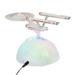Hallmark Star Trek™ U.S.S. Enterprise NCC-1701 Tabletop Decoration With Light And Sound 7 Hallmark Star Trek™ U.S.S. Enterprise NCC-1701 Tabletop Decoration With Light And Sound -Hallmark Star Trek Starship Enterprise Keepsake Decoration 1QFM3947 06