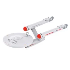 Hallmark Mini Star Trek™ U.S.S. Enterprise NCC-1701 Ornament, 0.035"