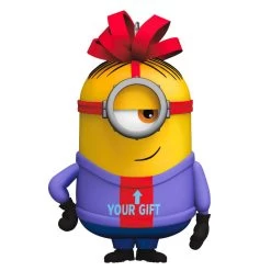 Hallmark Minions The Gift Of Stuart Musical Ornament