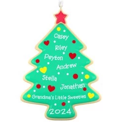 Hallmark Sweet Memories Cookie Tree Personalized Ornament
