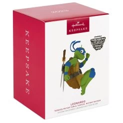 Hallmark Teenage Mutant Ninja Turtles: Mutant Mayhem Leonardo Ornament -Hallmark TMNT Mutant Mayhem Leonardo Keepsake Ornament 1899QXI7369 04