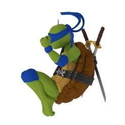 Hallmark Teenage Mutant Ninja Turtles: Mutant Mayhem Leonardo Ornament -Hallmark TMNT Mutant Mayhem Leonardo Keepsake Ornament 1899QXI7369 06