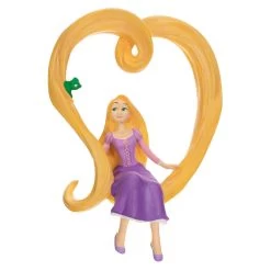Hallmark Disney Tangled Rapunzel's Heart Of Gold Ornament