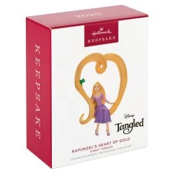 Hallmark Disney Tangled Rapunzel's Heart Of Gold Ornament -Hallmark Tangled Rapunzel and Pascal Keepsake Ornament 1899QXD6557 04