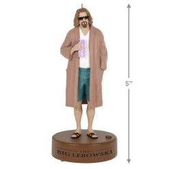 Hallmark The Big Lebowski™ The Dude Ornament With Sound -Hallmark The Big Lebowski The Dude Keepsake Ornament 2199QXI7247 03