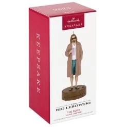 Hallmark The Big Lebowski™ The Dude Ornament With Sound -Hallmark The Big Lebowski The Dude Keepsake Ornament 2199QXI7247 04