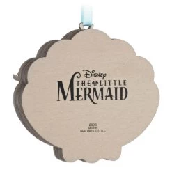 Hallmark Disney The Little Mermaid Ariel And Friends Papercraft Ornament -Hallmark The Little Mermaid and Friends Keepsake Ornament 1999QXD6579 06