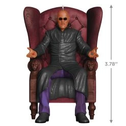 Hallmark The Matrix Morpheus Ornament -Hallmark The Matrix Morpheus Keepsake Ornament 2499QXI7137 03