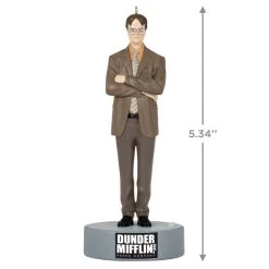 Hallmark The Office Dwight Schrute Ornament With Sound -Hallmark The Office Dwight Schrute Keepsake Ornament 2199QXI7257 03