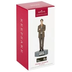 Hallmark The Office Dwight Schrute Ornament With Sound -Hallmark The Office Dwight Schrute Keepsake Ornament 2199QXI7257 04