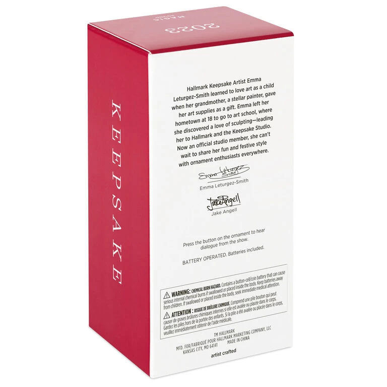 Hallmark The Office Dundie Winner! Ornament With Sound 5 Hallmark The Office Dundie Winner! Ornament With Sound - Image 5