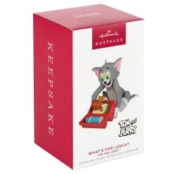 Hallmark Tom And Jerry™ What's For Lunch? Ornament -Hallmark Tom and Jerry Lunch Box Keepsake Ornament 1899QXI6059 04