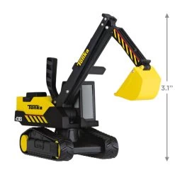 Hallmark Hasbro® Tonka® Excavator Ornament -Hallmark Tonka Truck Excavator Keepsake Ornament 1899QXI7339 03