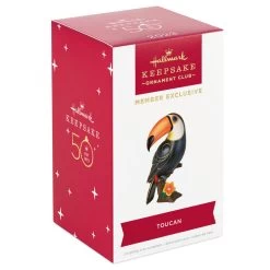 Hallmark Toucan 2023 Exclusive Ornament -Hallmark Toucan Bird Keepsake Ornament 1799QXC5620 04