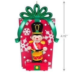 Hallmark Toy Soldier Musical Ornament With Motion 8 Hallmark Toy Soldier Musical Ornament With Motion -Hallmark Toy Soldier With Drum Keepsake Ornament 2999QXT4109 03