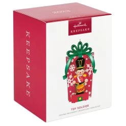 Hallmark Toy Soldier Musical Ornament With Motion 9 Hallmark Toy Soldier Musical Ornament With Motion -Hallmark Toy Soldier With Drum Keepsake Ornament 2999QXT4109 04