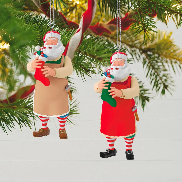 Hallmark Toymaker Santa Surprise Mystery Ornament 3 Hallmark Toymaker Santa Surprise Mystery Ornament - Image 3