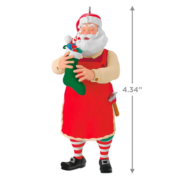 Hallmark Toymaker Santa Surprise Mystery Ornament 4 Hallmark Toymaker Santa Surprise Mystery Ornament - Image 4