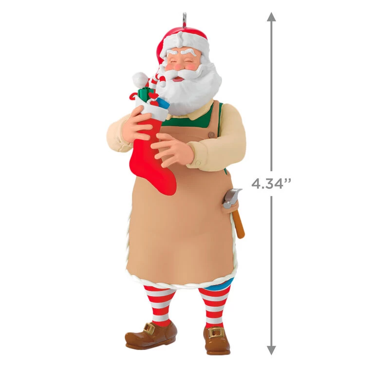 Hallmark Toymaker Santa Surprise Mystery Ornament 5 Hallmark Toymaker Santa Surprise Mystery Ornament - Image 5
