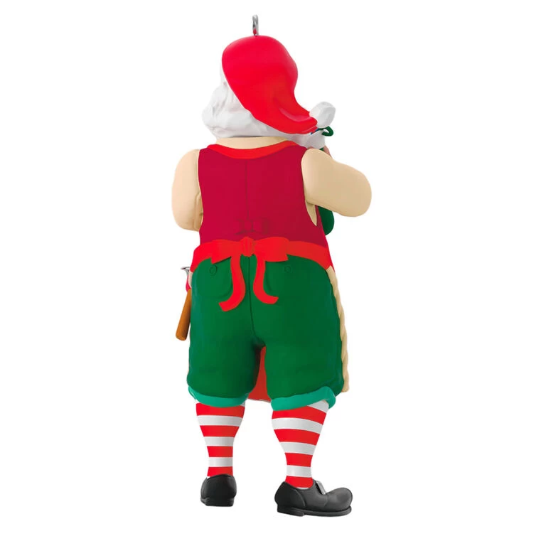 Hallmark Toymaker Santa Surprise Mystery Ornament 8 Hallmark Toymaker Santa Surprise Mystery Ornament - Image 8